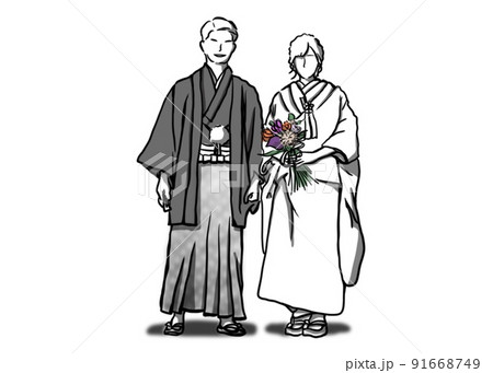和装結婚式 和装結婚式 91668749