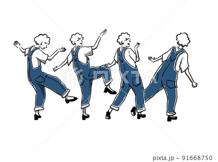 踊る癖毛さんたち 踊る癖毛さんたち 91668750