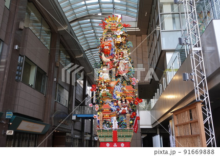 奉納 博多祇園山笠九番飾り山笠博多リバレイン2022 奉納 博多祇園山笠九番飾り山笠博多リバレイン2022 91669888