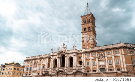 Santa Maria Maggiore in Rome, Italy 91671663