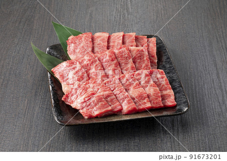 牛肉肩ロース 焼肉用 牛肉肩ロース 焼肉用 91673201