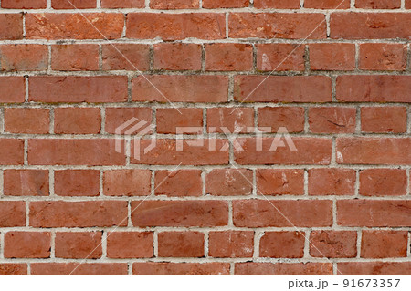 赤レンガの壁 赤レンガの壁 91673357