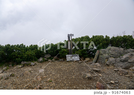 駒津峰　甲斐駒岳6合目 91674063