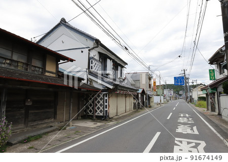 宮城 登米 古い街並み 宮城 登米 古い街並み 91674149