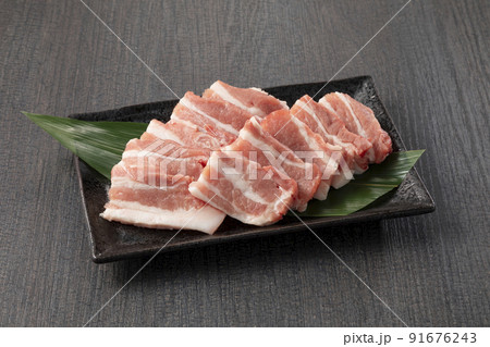 豚バラ肉　焼肉用 91676243