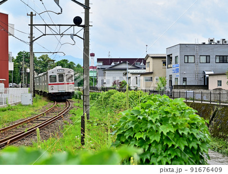 鉄道 私鉄:弘南鉄道大鰐線 7000系 鉄道 私鉄:弘南鉄道大鰐線 7000系 91676409