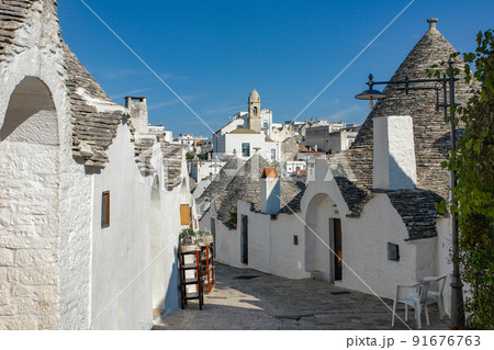 アルベルベッロの世界遺産の街並み	 91676763