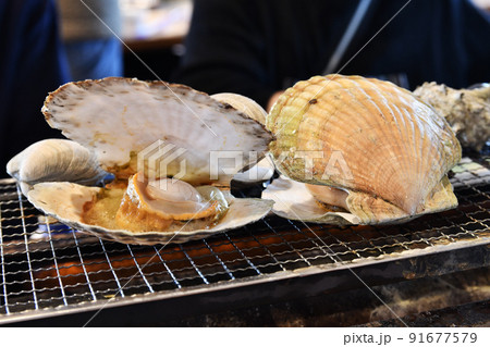 海鮮バーベキュー 91677579