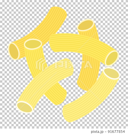 マカロニのイラスト 91677854