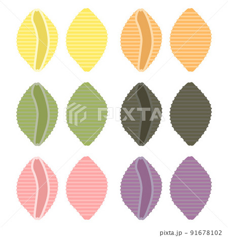 コンキリエのイラスト コンキリエのイラスト 91678102