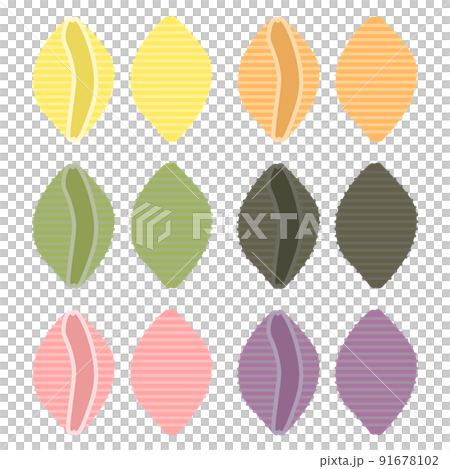 コンキリエのイラスト コンキリエのイラスト 91678102