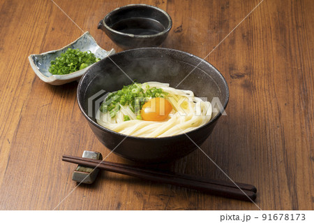 釜玉うどん 91678173