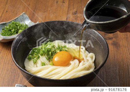釜玉うどん 91678176