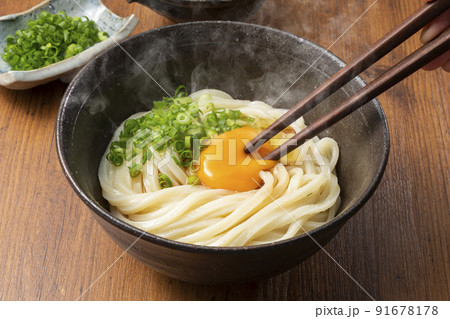 釜玉うどん 91678178
