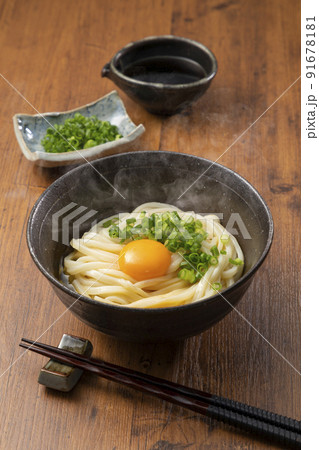 釜玉うどん 91678181