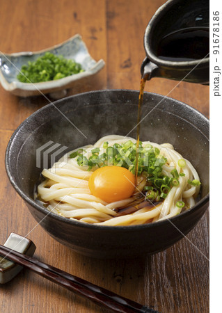 釜玉うどん 91678186