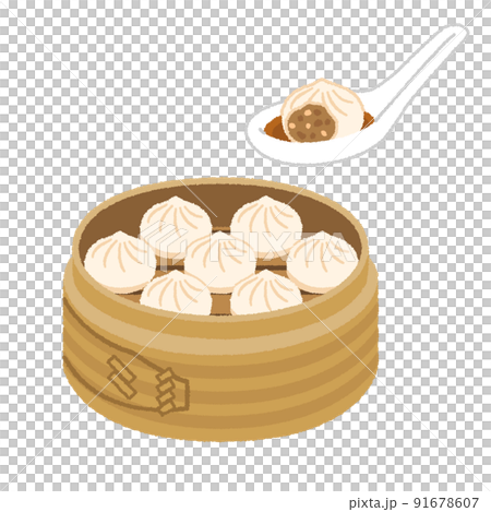 小籠包圖解 91678607