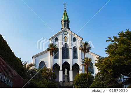 長崎県/ 国宝 大浦天主堂 91679550