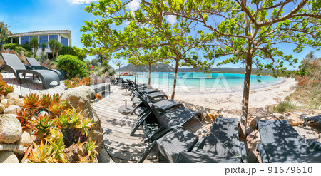 Gorgeous view of Santa Giulia resort. Gorgeous view of Santa Giulia resort. 91679610