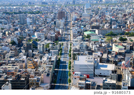 岐阜駅前ビルからの眺望・北（岐阜県・岐阜市） 91680373