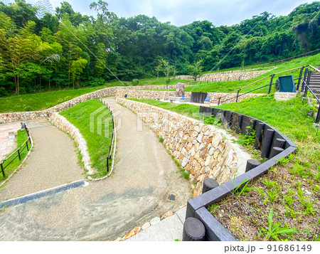 福岡・志賀島の金印公園 91686149