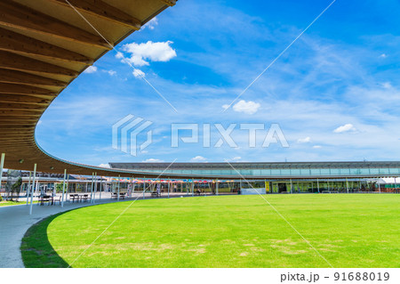 道の駅パレットピアおおの、アンブレラスカイ〈岐阜県揖斐郡〉 道の駅パレットピアおおの、アンブレラスカイ〈岐阜県揖斐郡〉 91688019