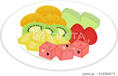 フルーツ盛り合わせ フルーツ盛り合わせ 91688873