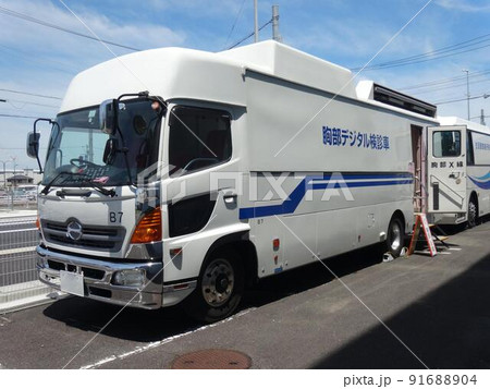 胸部デジタル検診車 91688904