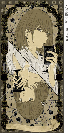 2 of cups 2 of cups 91689677