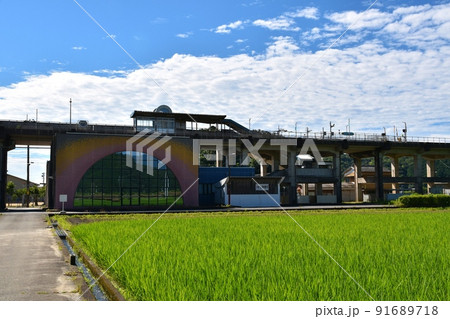 夏の宍喰駅　徳島 91689718