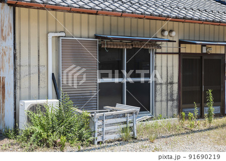 【社会問題】空き家 【社会問題】空き家 91690219