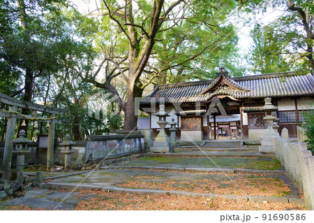 伊居太神社（大阪府池田市） 91690586