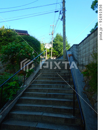 広島は尾道、千光寺、展望台へ 91691936