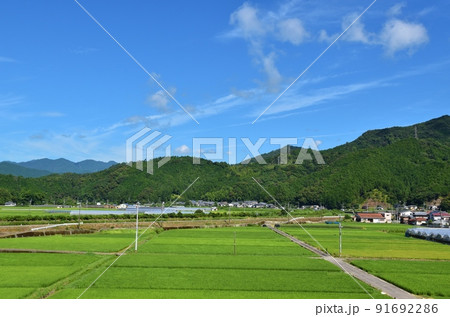宍喰の風景　徳島 91692286