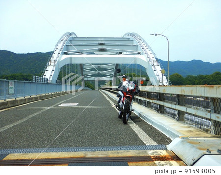 しまなみ海道をハンターカブで渡る 91693005
