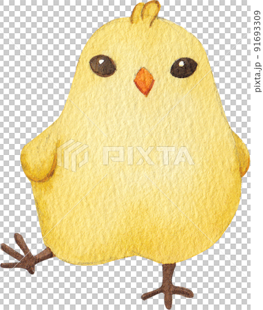 Chicken farm and food icon watercolor png 91693309