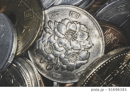 硬貨 硬貨 91696383