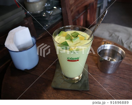 ハノイのCONG CAPHE(コンカフェ)アボカドシントー ハノイのCONG CAPHE(コンカフェ)アボカドシントー 91696889