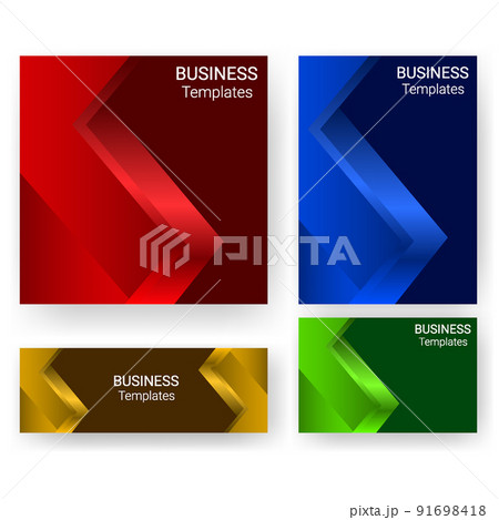 metallic cover design business templates for print 91698418