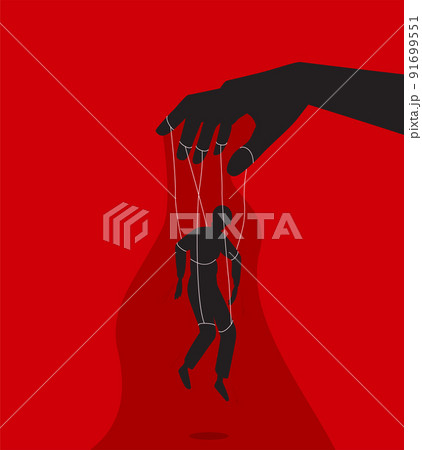 puppeteer hands silhouette