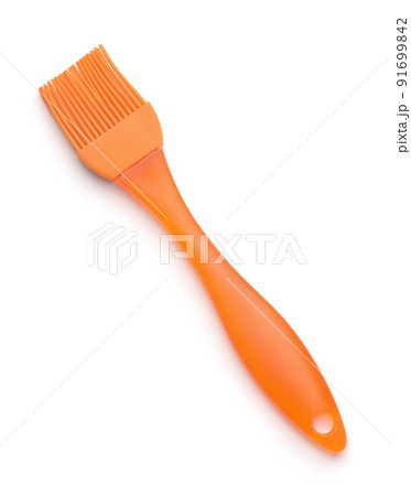 Orange kitchen silicone basting brush Orange kitchen silicone basting brush 91699842