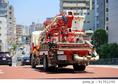ポンプ車 イメージ ポンプ車 イメージ 91701240