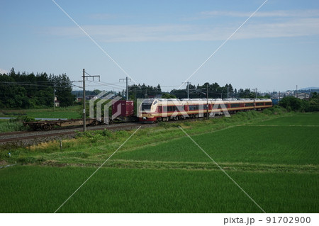 JR東日本 東北本線の列車 JR東日本 東北本線の列車 91702900