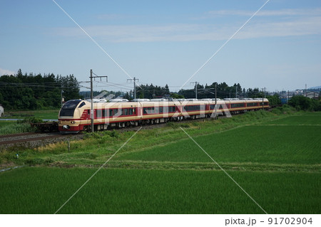 JR東日本 東北本線の列車 JR東日本 東北本線の列車 91702904