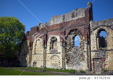 St Augustines Abbey Benedictine monastery in Canterbury Kent Southern England UK St Augustines Abbey Benedictine monastery in Canterbury Kent Southern England UK 91702916