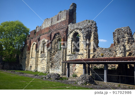 St Augustines Abbey Benedictine monastery in Canterbury Kent Southern England UK St Augustines Abbey Benedictine monastery in Canterbury Kent Southern England UK 91702986