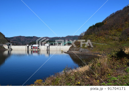 寒河江ダム ダム湖百選 寒河江ダム ダム湖百選 91704171