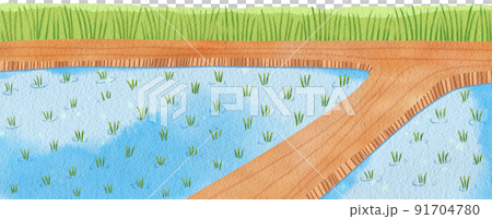 Asian character farmer and harvest watercolor icon png 91704780