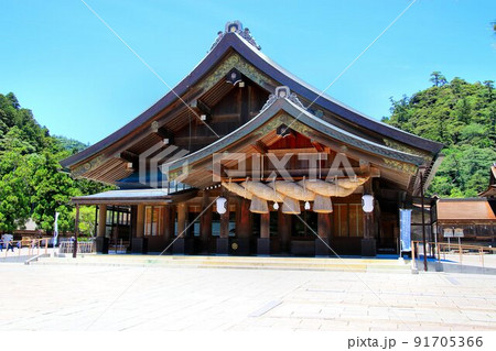 縁の糸を求め八雲立つ大社へ…『出雲大社』 縁の糸を求め八雲立つ大社へ…『出雲大社』 91705366