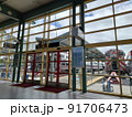 サンフランシスコ_駅_カルトレイン_待合 91706473